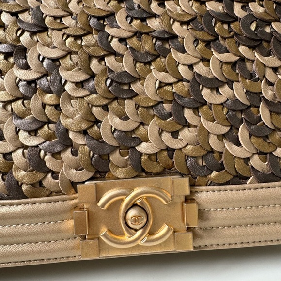 CC LEBOY OLD M FLAP BAG - Picture 12 of 13